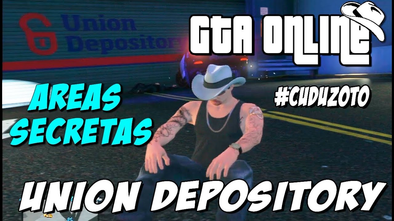 GTA Online -Áreas secretas e Limbo Insano no Union Depository