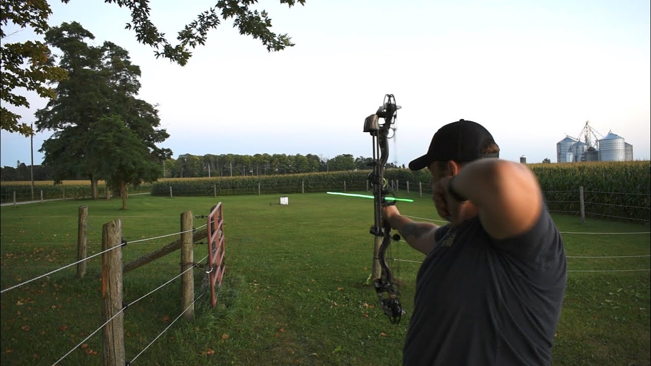 Trajectory of a 600 Grain Arrow