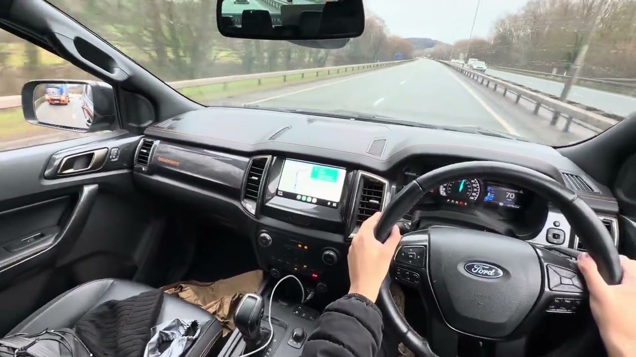 POV Driving Ford Ranger Trailhawk | Rugged Pickup Experience