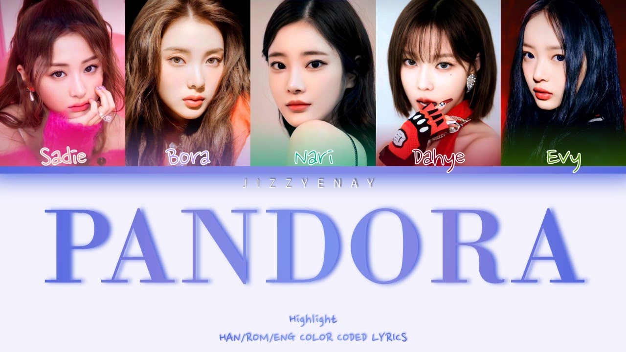 Your Girl Group | Highlight - Pandora by MAVE