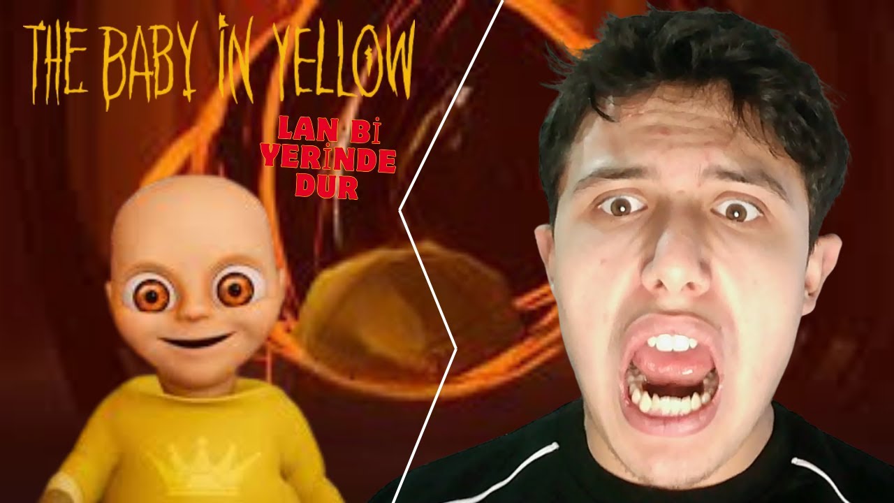 ŞEYTANİ BEBEĞE BAKTIM BEBEK BANA KAFAYI TAKTI |THE BABY İN YELLOW |EnoBen