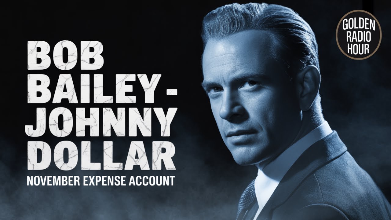 Johnny Dollar &ndash; Bob Bailey: November Expense Account (12 Hours OTR)