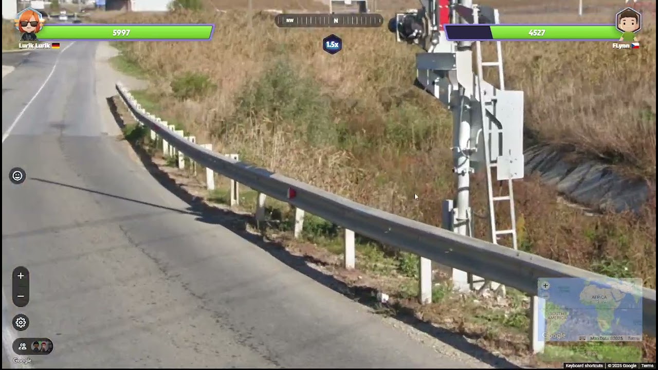 GeoGuessr - Road to Master 19