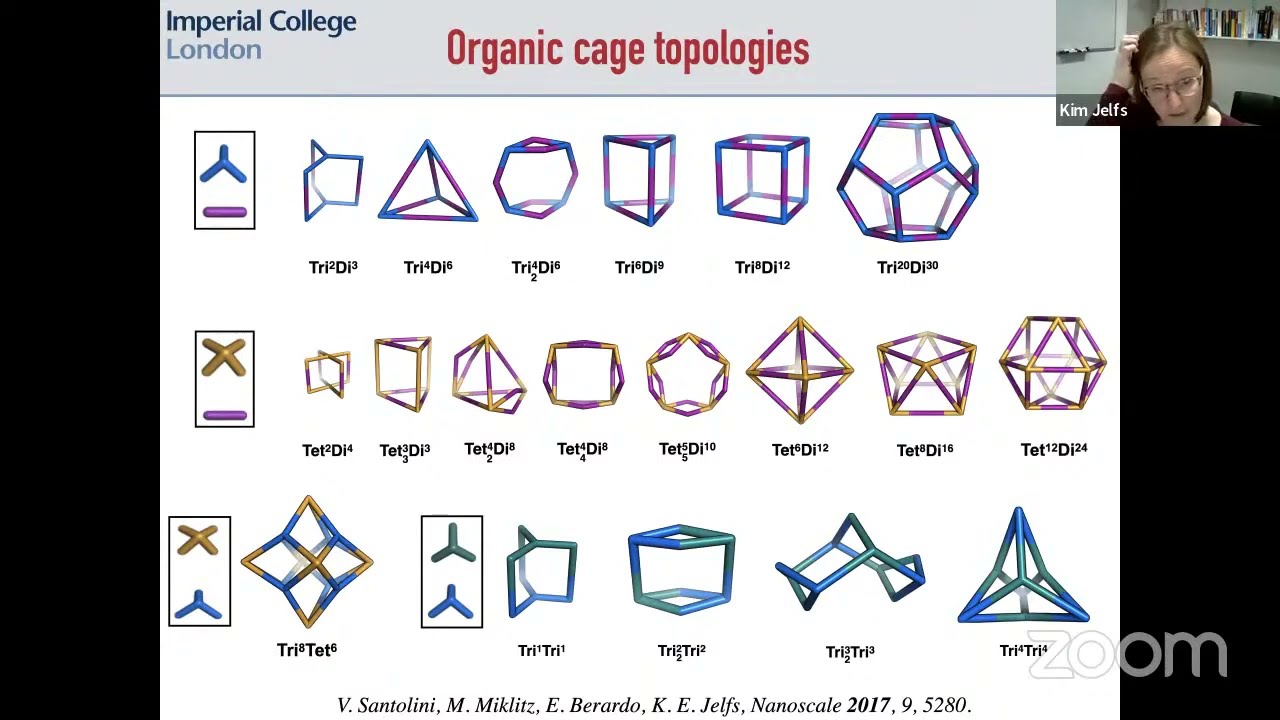 IAS Webinar 4.1, Kim Jelfs (Imperial College London, UK)