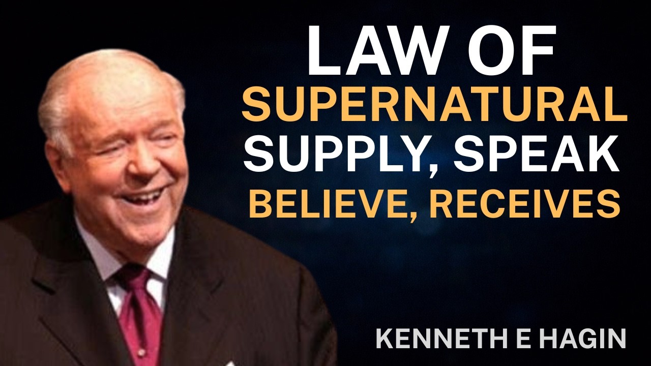 The Supernatural Law That Brings Provision FAST  | Kenneth E. Hagin Sermon on Faith & Divine Supply