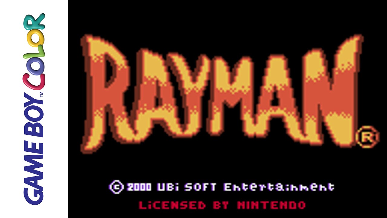 [GBC] Rayman (2000) 100% Longplay