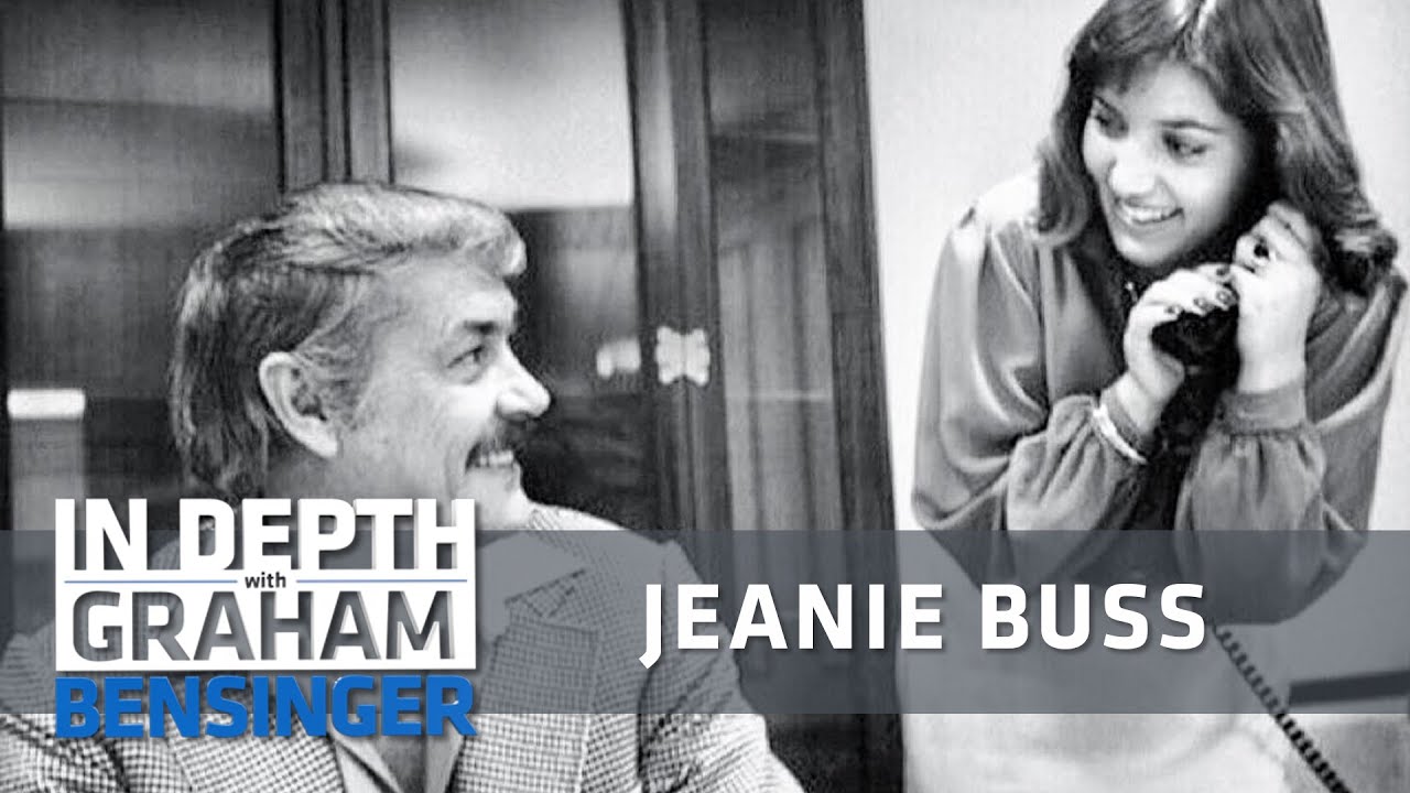 Jeanie Buss: Working 14-hour days for 4 years straight