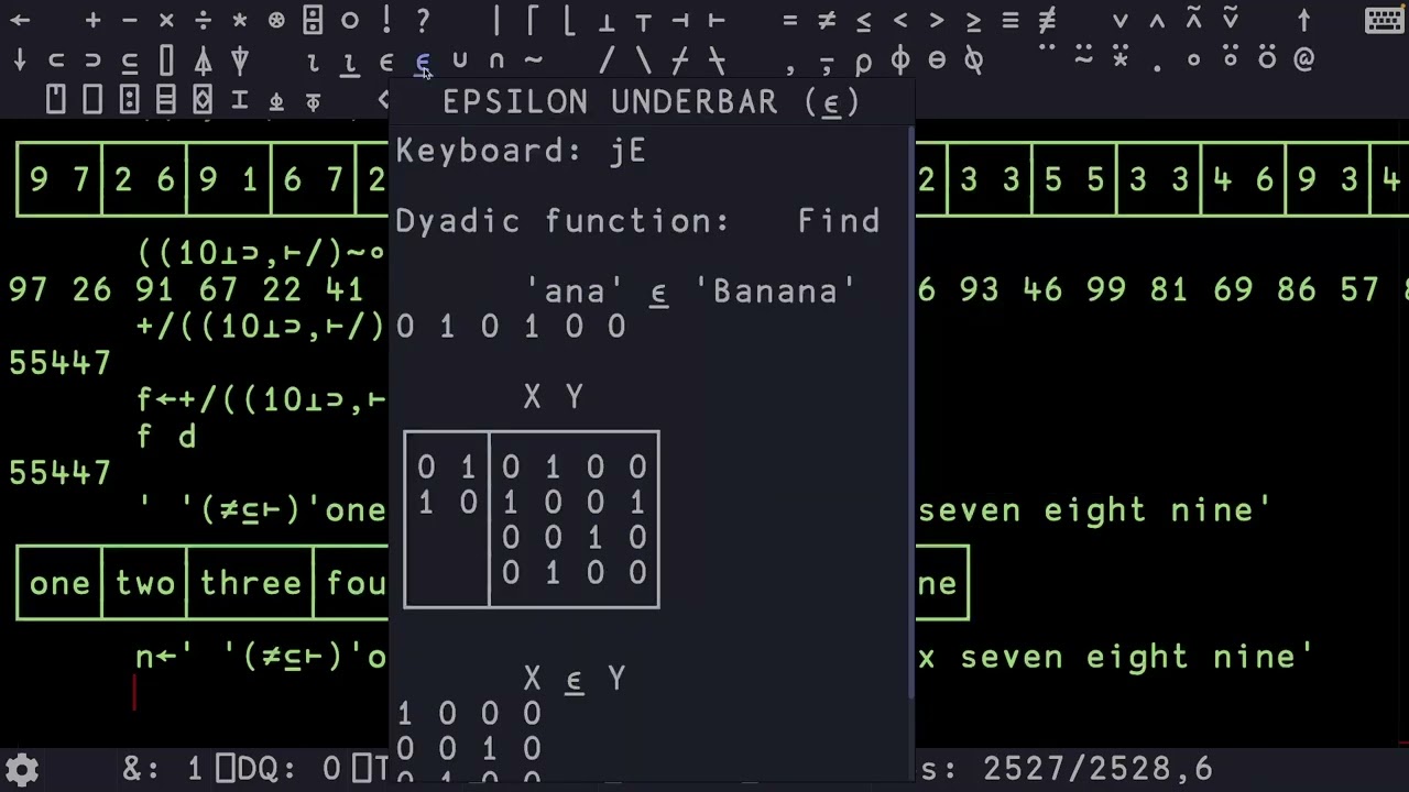 Advent of Code 2023 - Day 1 - Dyalog APL