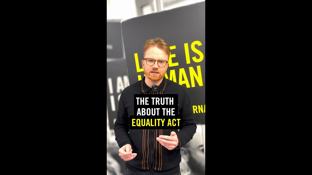 The Truth About the Equality Act | Reform Proposes Repealing Equality Act | Amnesty International UK