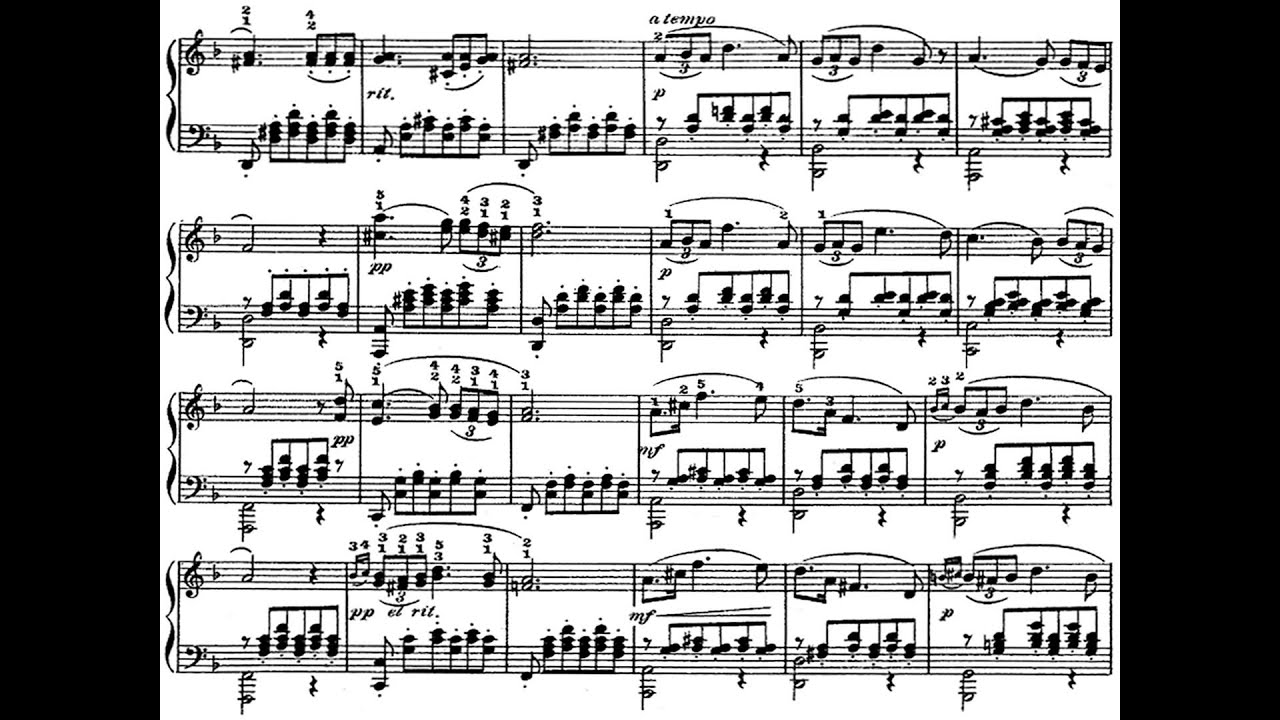 [A.Várnagy+Zs.Farkas] Schubert: Ständchen/Serenade for Piano Duet