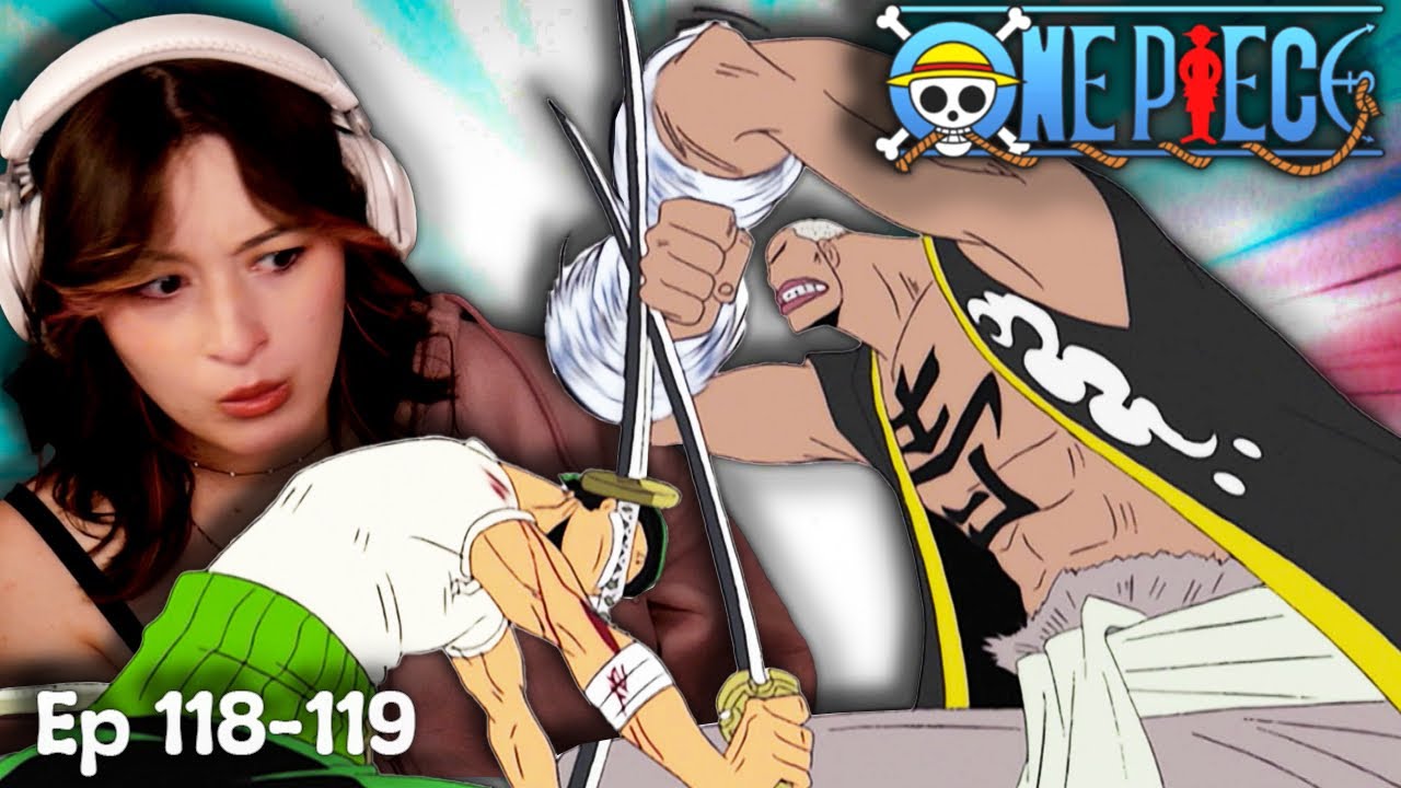 Зоро против Мистера 1 || One Piece Эпизод 118-119