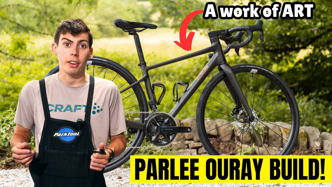 Parlee Ouray Build | The Frame Is A Work Of ART!