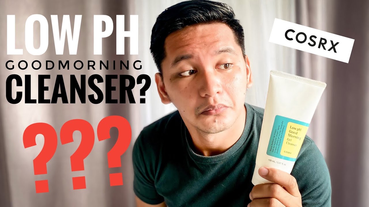 COSRX Low PH Goodmorning Cleanser - For Oily & Acne Prone Skin