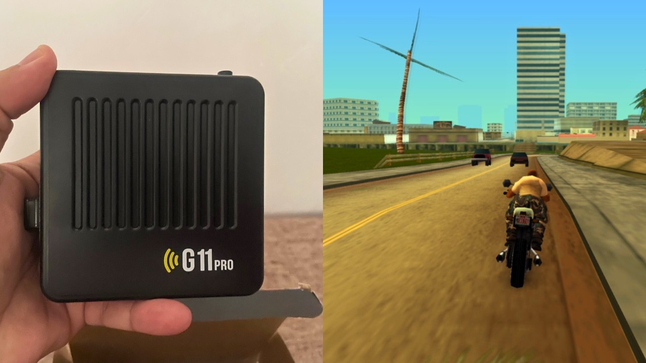 Emulation on G11 Pro (Game Box) - PSP