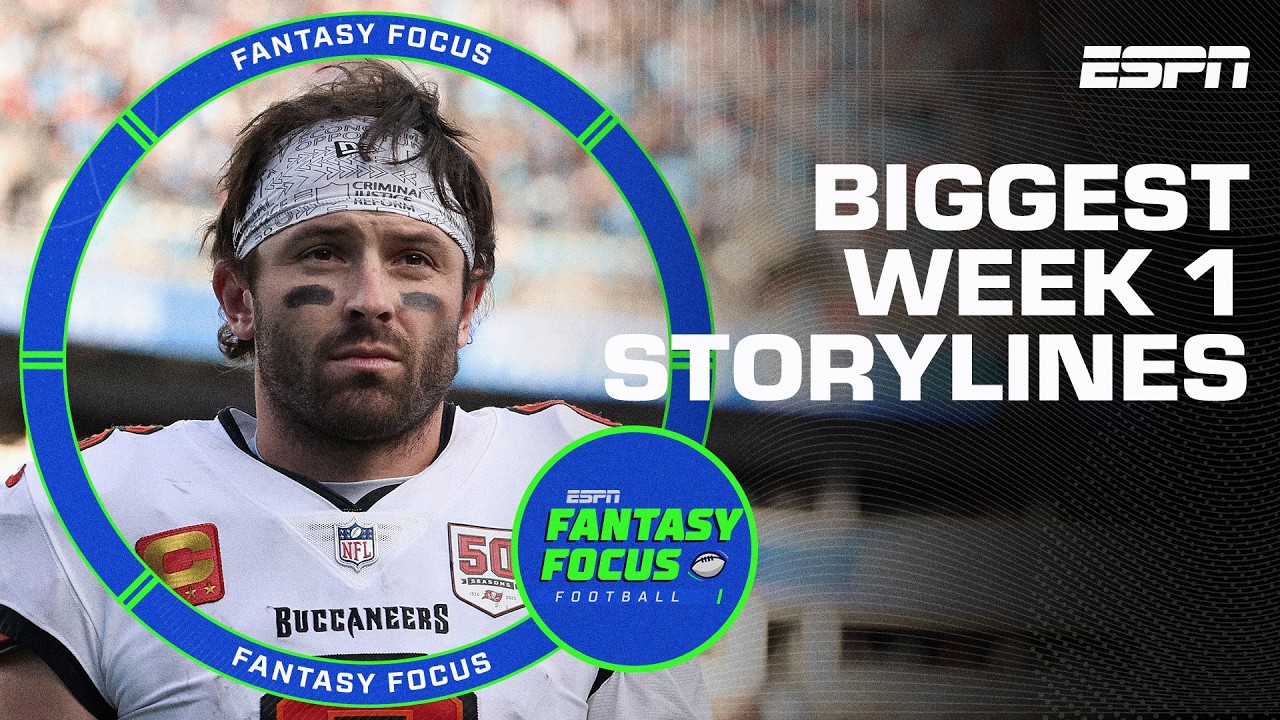 What We're Monitoring Ahead of Week 1 | Fantasy Focus