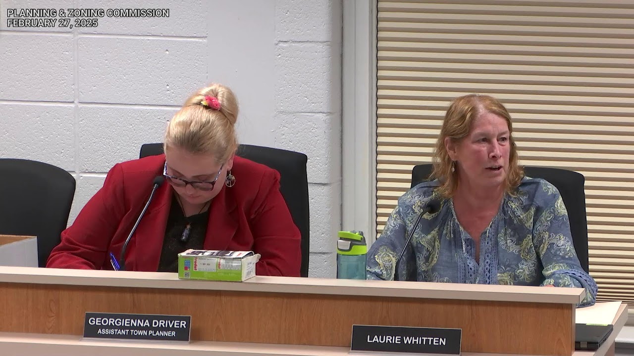 Enfield, CT - Planning & Zoning Commission - February 27, 2025