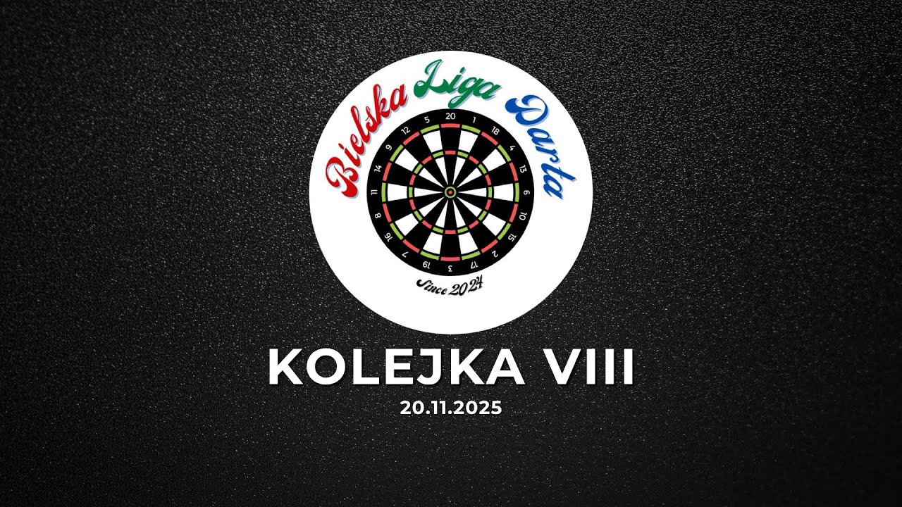 Bielska Liga Darta &ndash; Kolejka 8
