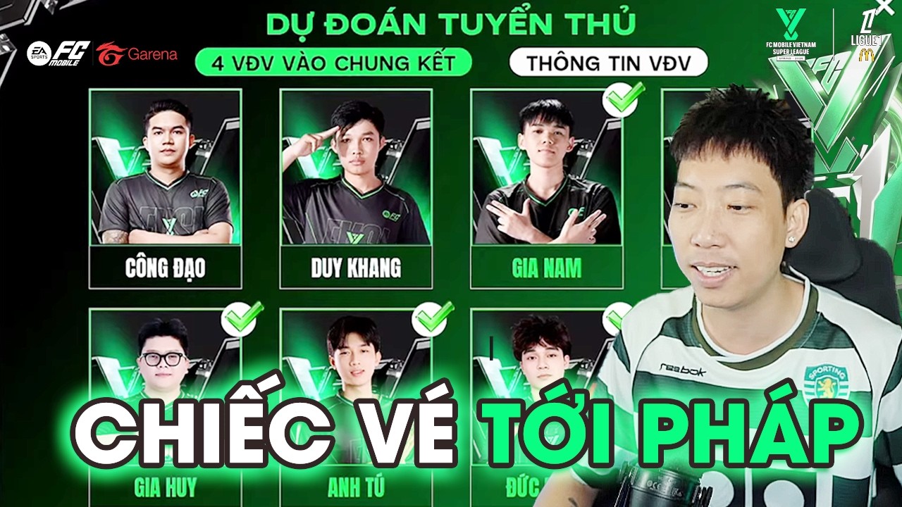 FC MOBILE | QUANG WHISKY MỞ THẺ BÙNG NỔ VÀ SĂN VÉ ĐI PHÁP XEM LIGUE 1 MCDONALD'S