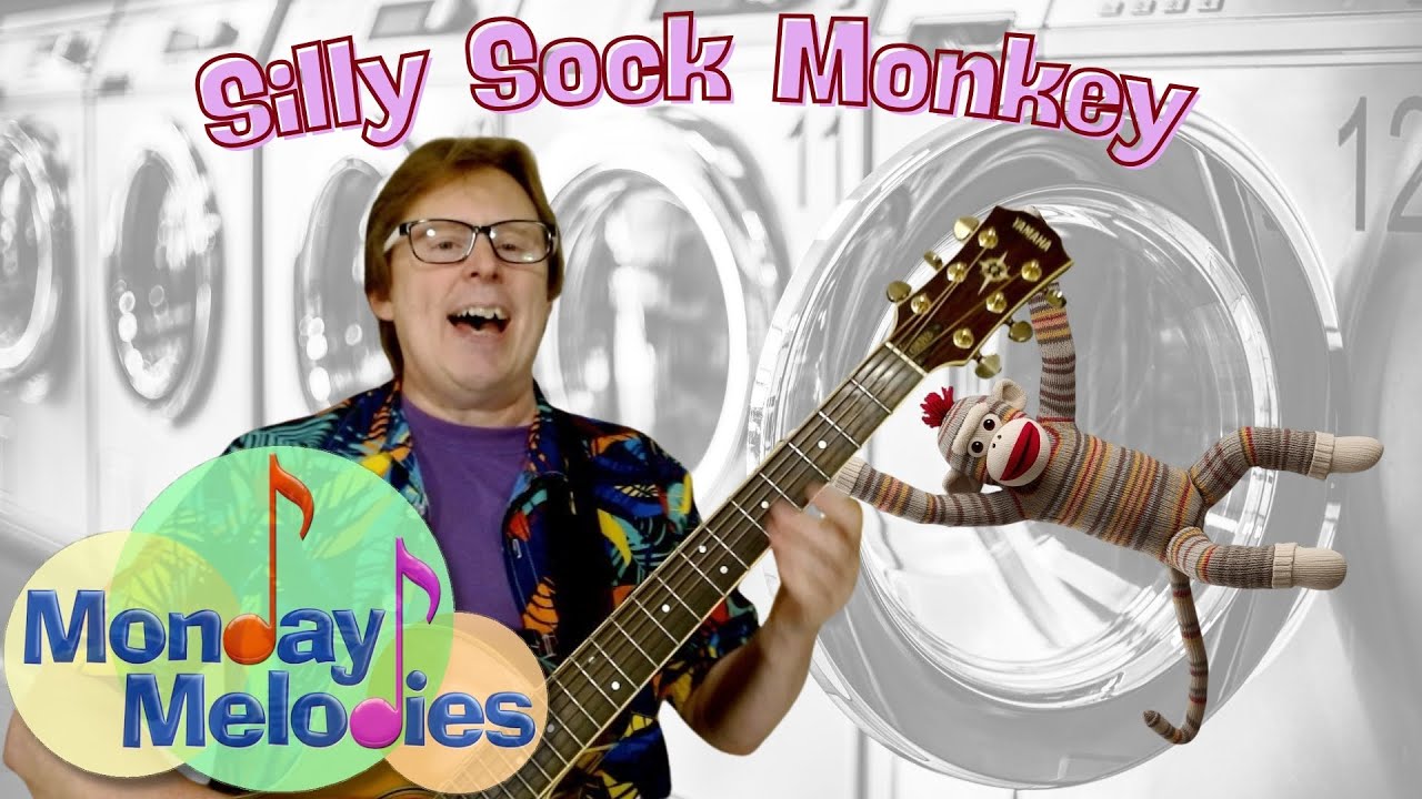 Silly Sock Monkey | Song by Monty Harper