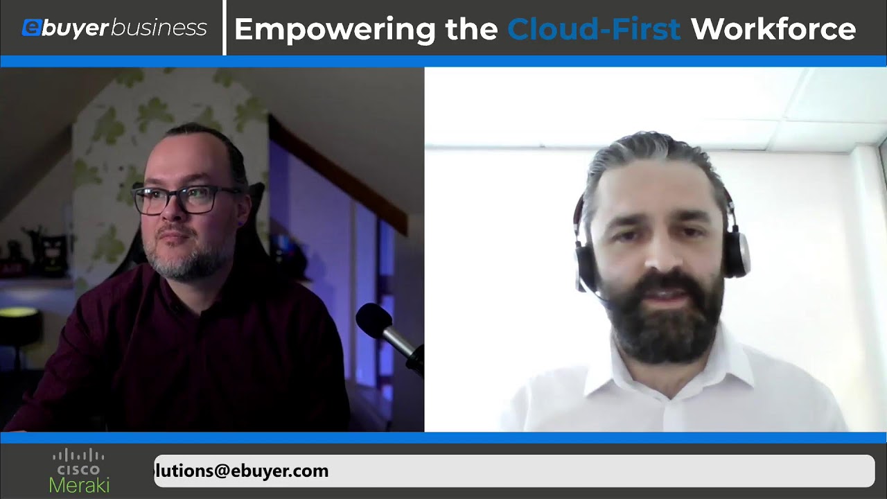 Ebuyer Live with Cisco Meraki