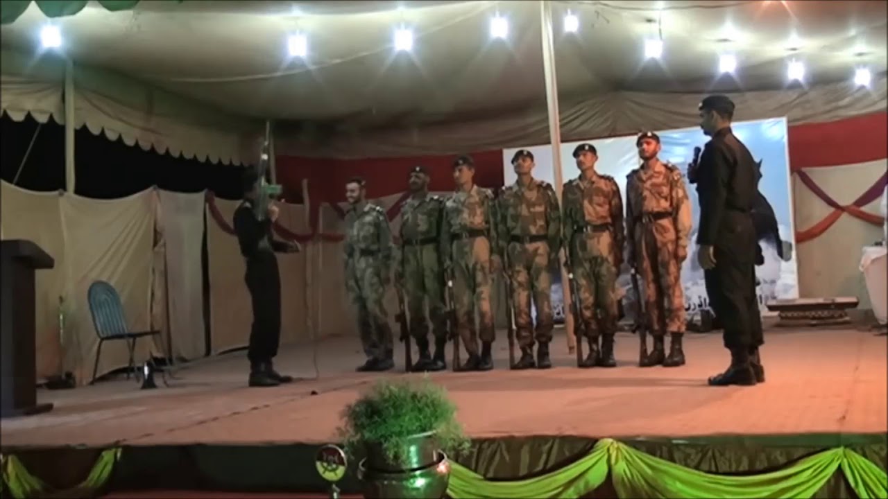 Pakistan Army Best stage Drama