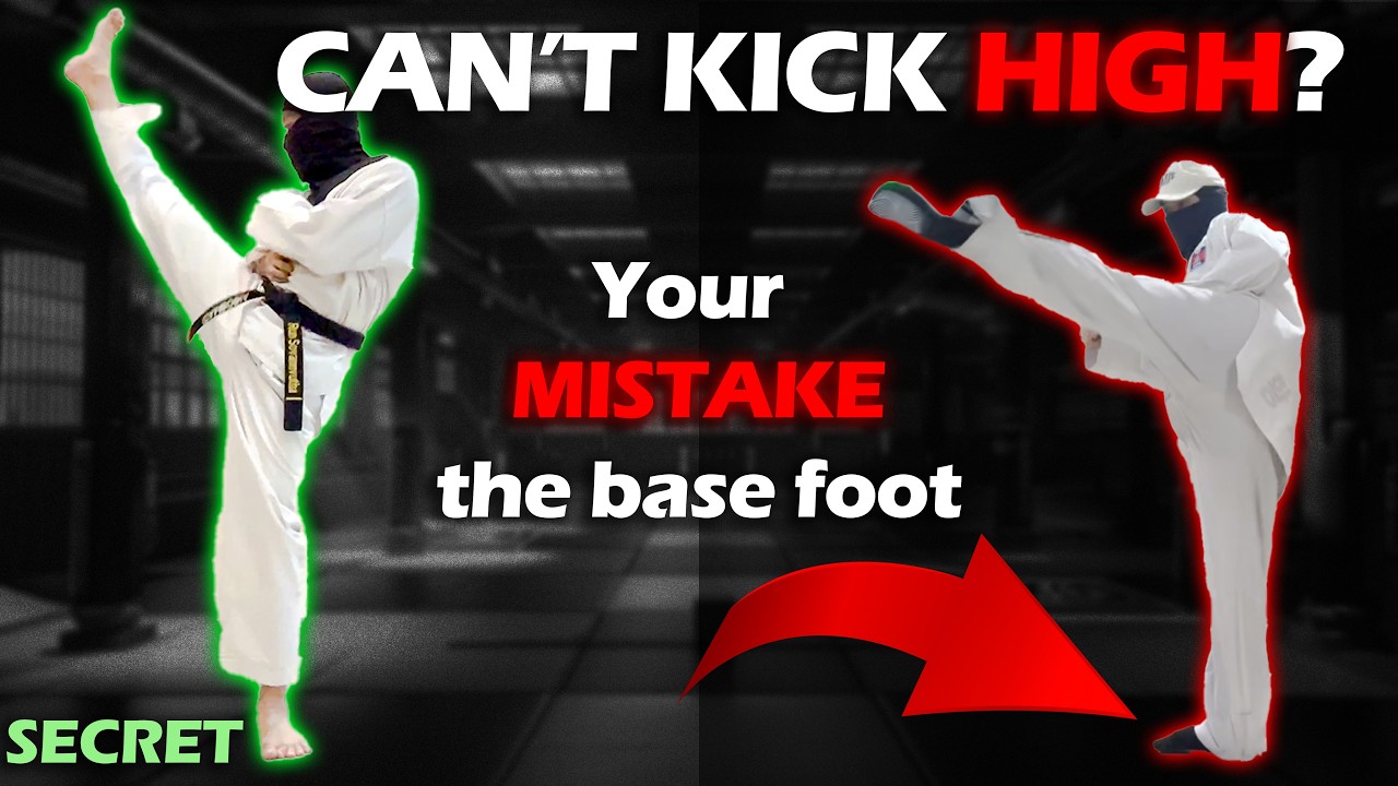 Stop Struggling With Low Kicks: The 3-Step Level Up High Kick Drills in Taekwondo