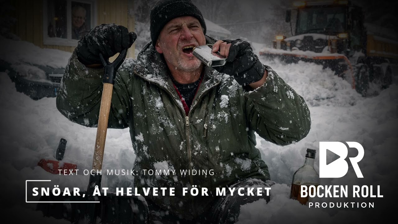 SNÖAR, ÅT HELVETE FÖR MYCKET
