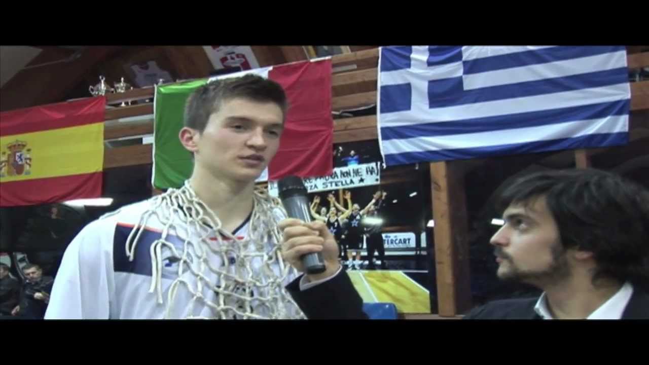 Highlights: NIJT Rome'12 Final: KK Spars Sarajevo-Fenerbahce Ulker Istanbul