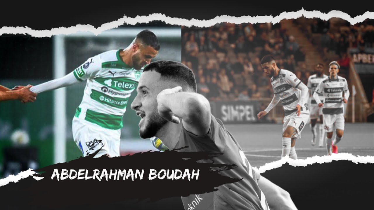 ABDELRAHMAN BOUDAH●HIGHLIGHTS●2024/2025