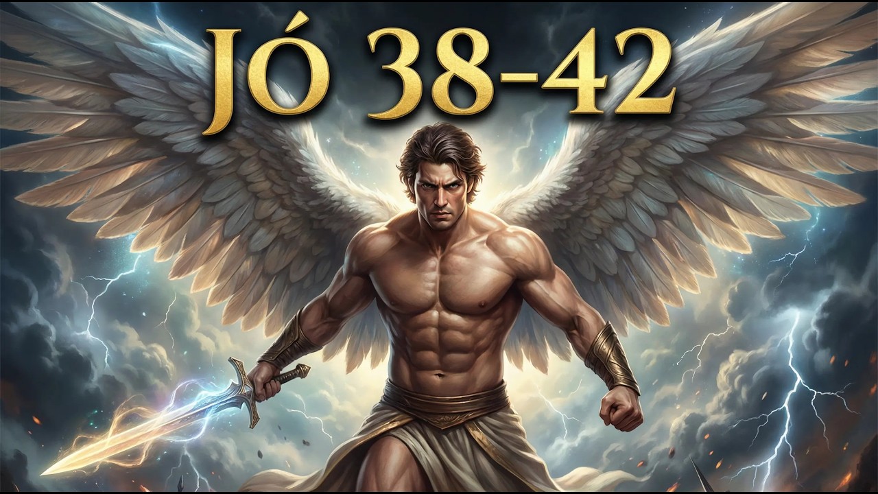 Jó 38–42 — Deus Fala do Meio da Tempestade e Revela Sua Soberania
