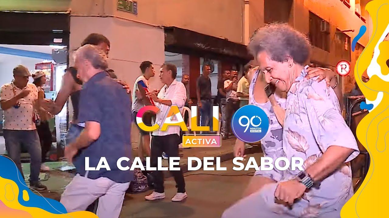 'La calle del sabor', un lugar en Cali donde la rumba es protagonista