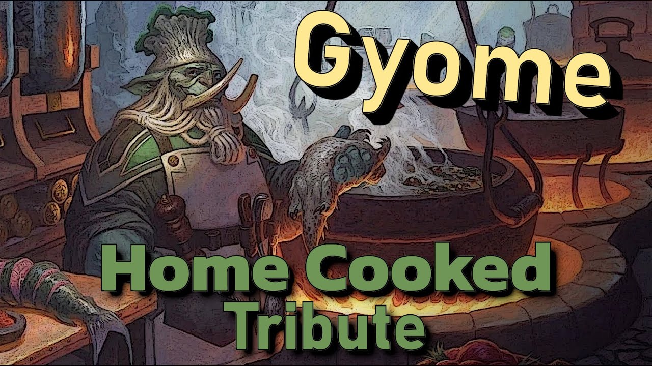 Gyome, Master Chef | Food, Artifact Sacrifice, Hungry Guests, Tribute | $100 EDH/Commander Deck Tech