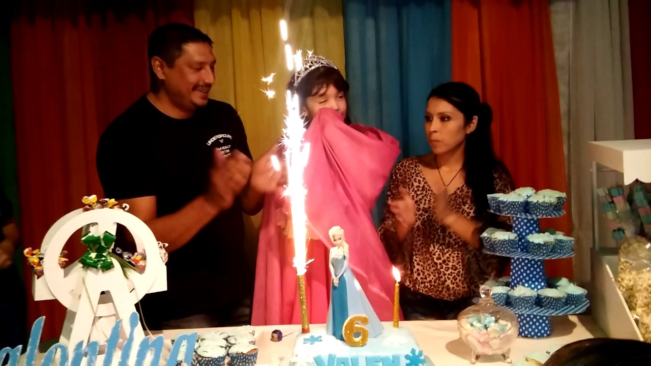 Cumple de valen 6 añitos 2017