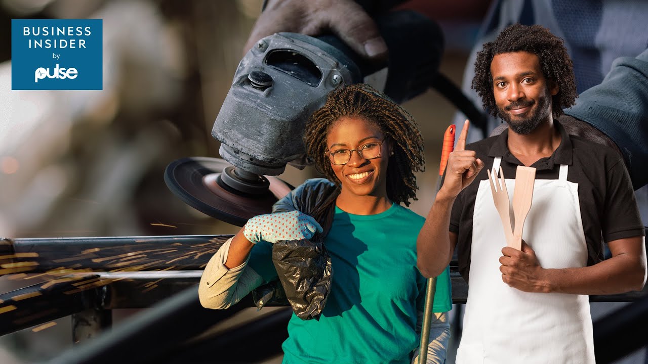How Kenya's Billion Dollar Informal Sector is Transforming Through Modern Technology!