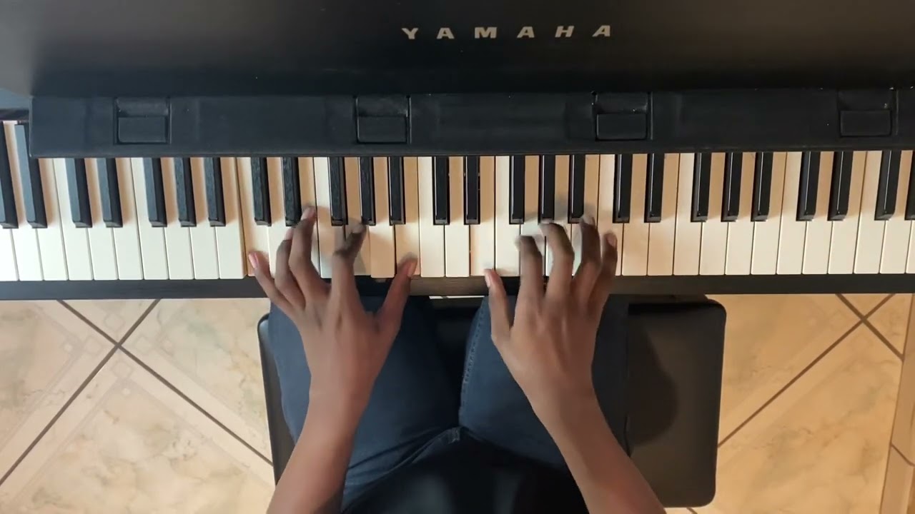 “Je Suis Dans La Joie” (Piano Cover)