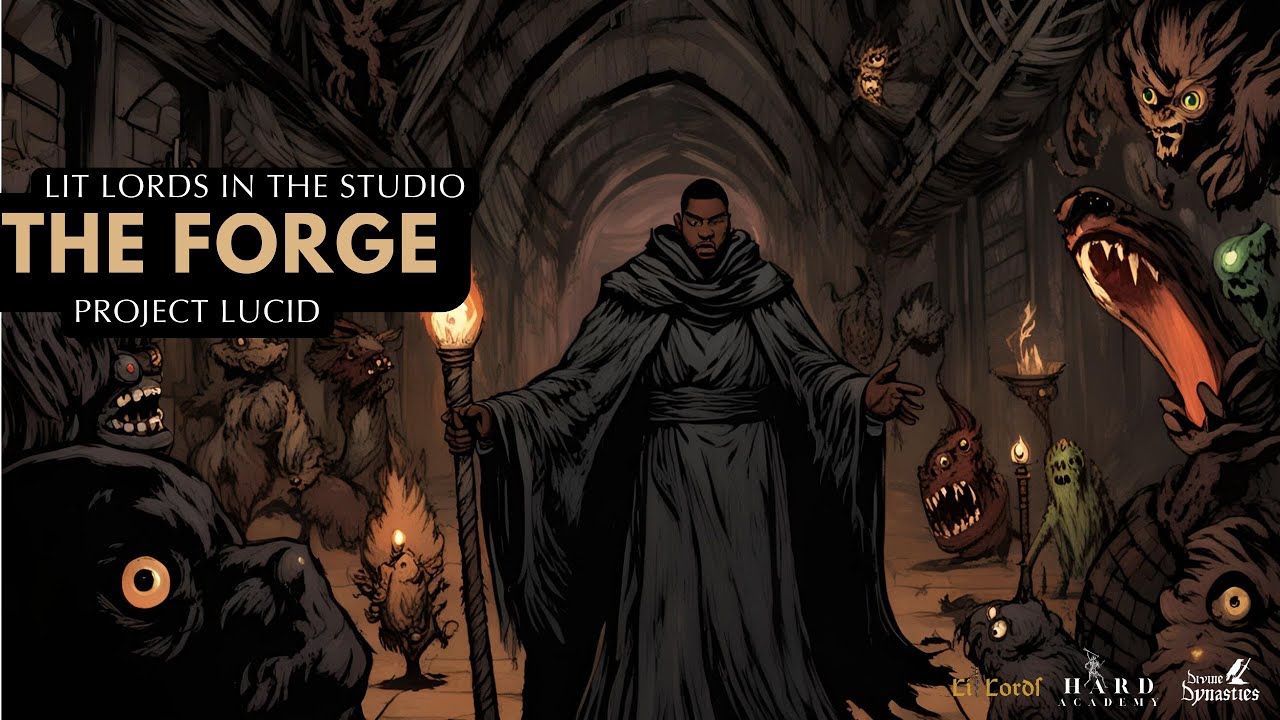 Lit Lords in the studio: Forge 16 (Project Lucid)