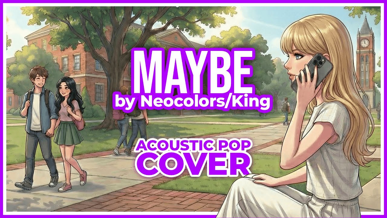 Maybe by King / Neocolors - HAILINA Acoustic Pop Cover