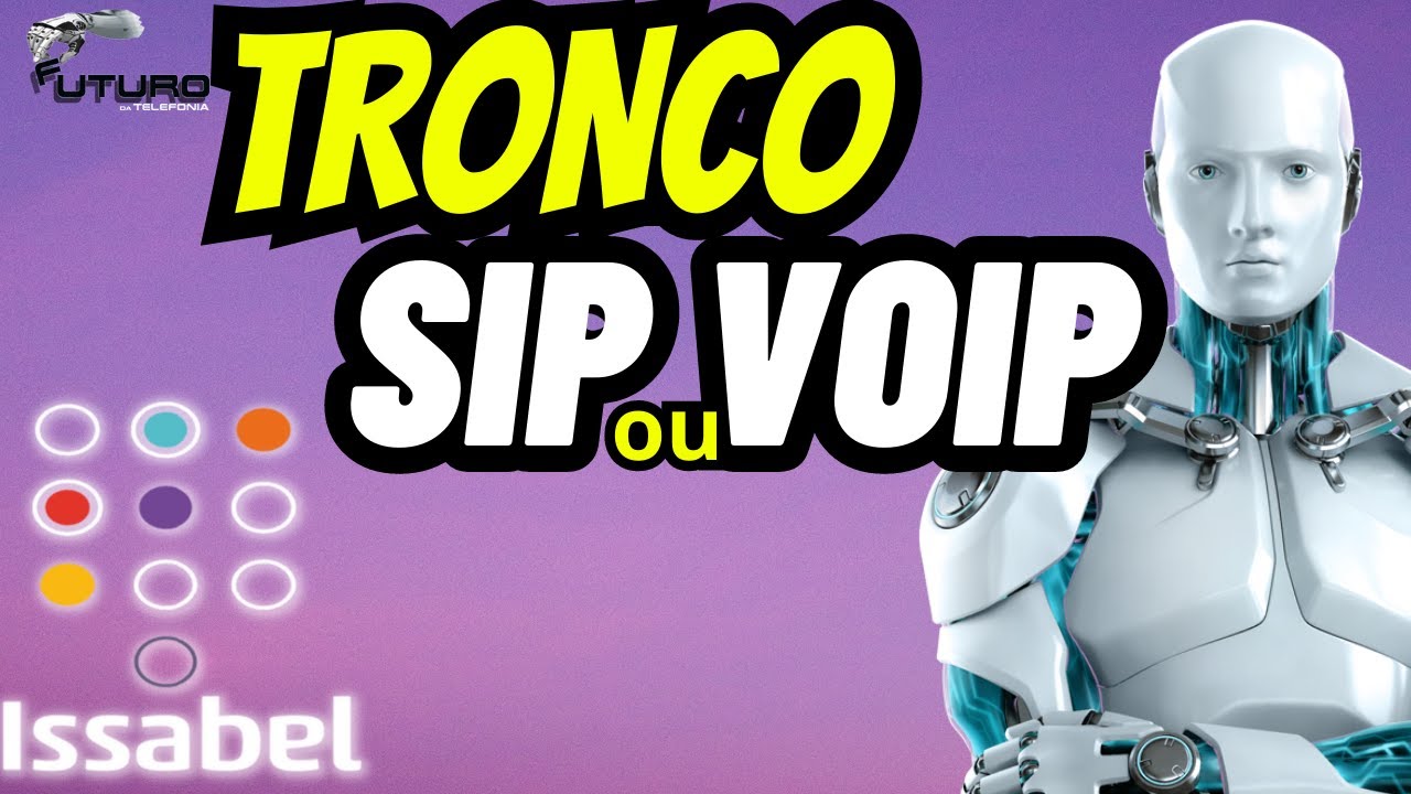 Aprenda Configurar TRONCO SIP no PABXIP Issabel