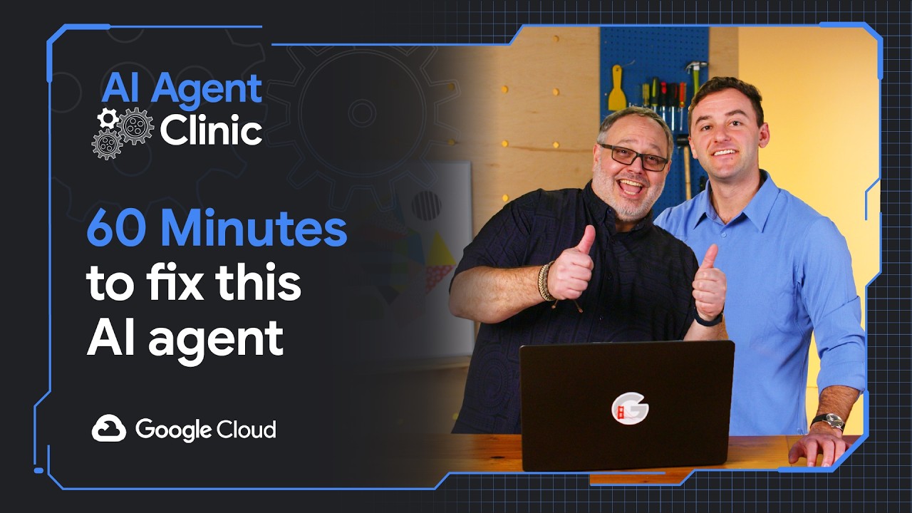 Can we fix this AI agent in 60 minutes? (Live builder Q&A)