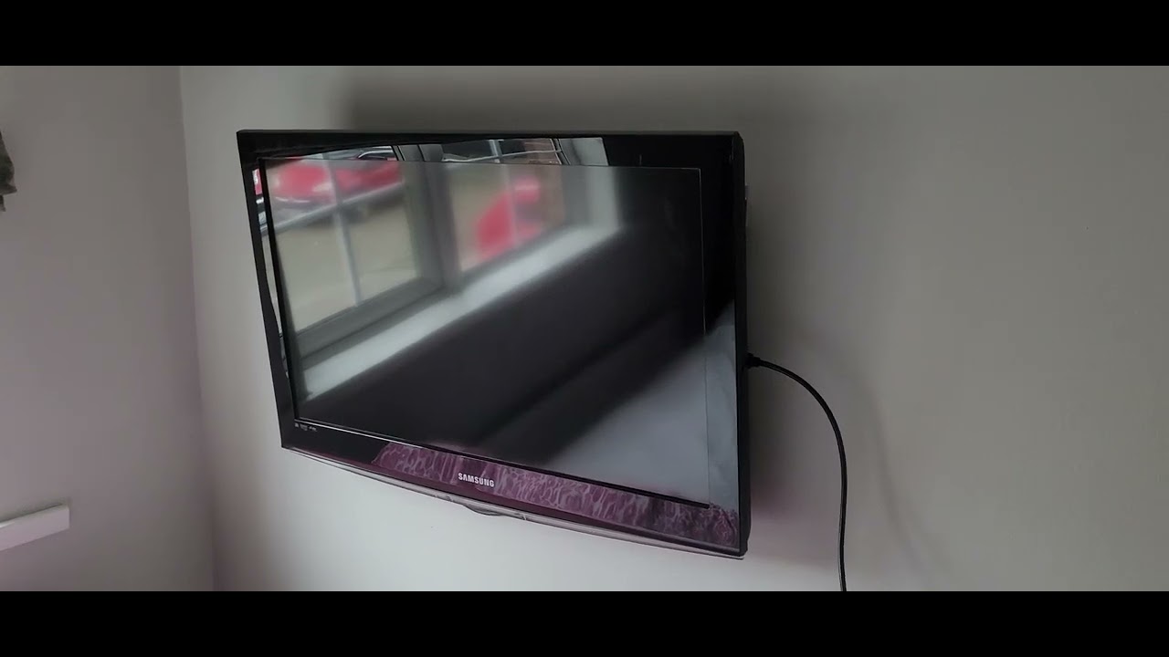 Samsung TV startup and shutdown sound 2011