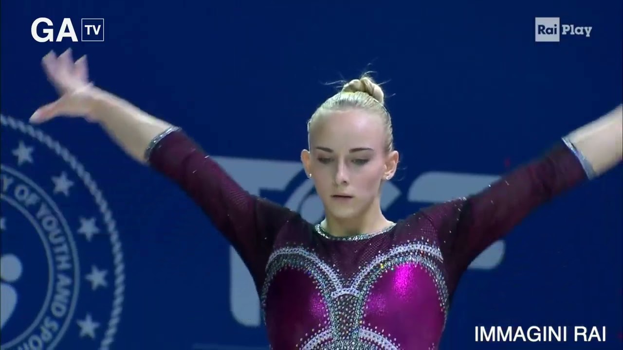 Alice d'Amato - Europei Antalya 2023