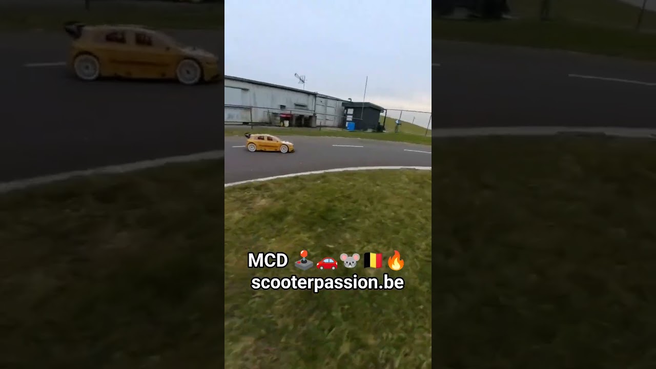 Voiture RC 1/5 MCD XR5 belgique circuit rc Mrcl Bierset by Scooter Passion