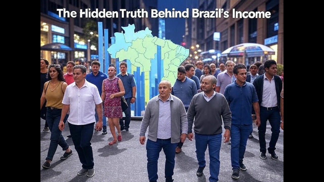 The Hidden Truth of Income Inequality in Brazil