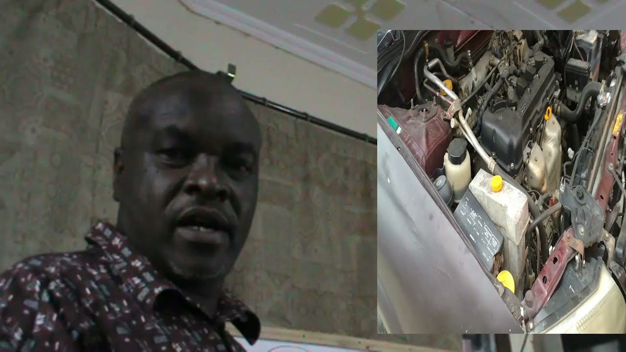 Small cars standard engine explained for Learners and New Drivers - Learn With Mr. Kahara