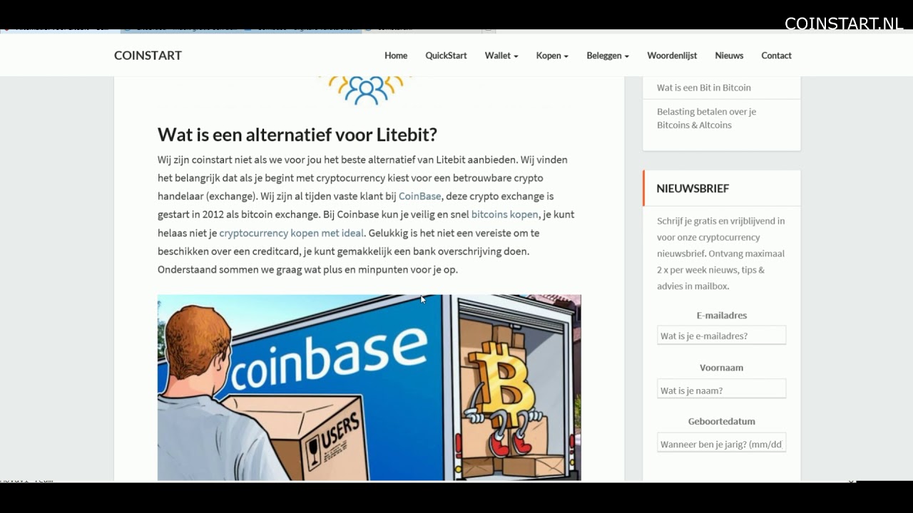 Alternative for Litebit - Free bitcoins after sign up!