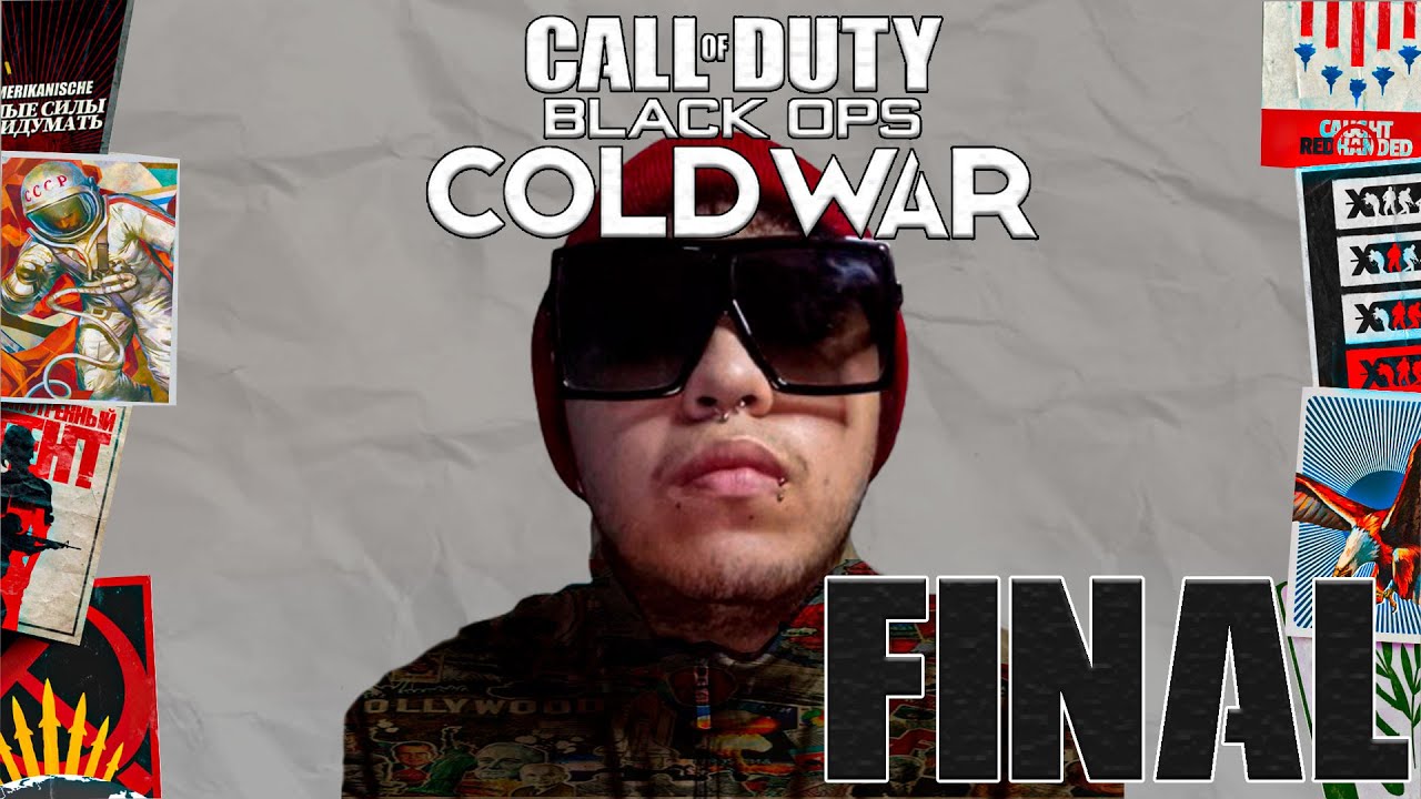 EL FINAL DE LA LINEA | CALL OF DUTY BLACK OPS COLD WAR CAPITULO FINAL