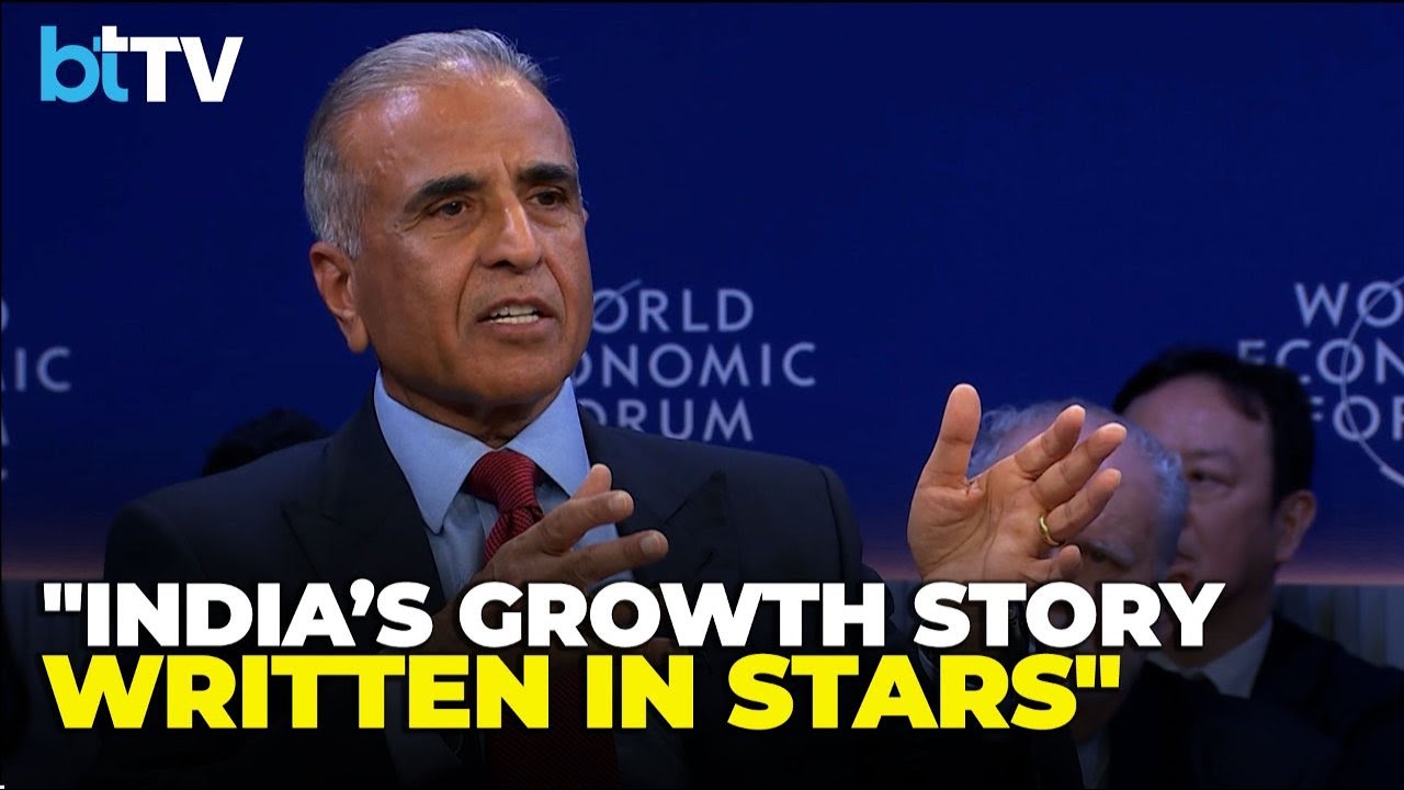 WEF DAVOS 2026 | India Will Become No.3, But Must Scale To $25&ndash;30T: Sunil Bharti Mittal