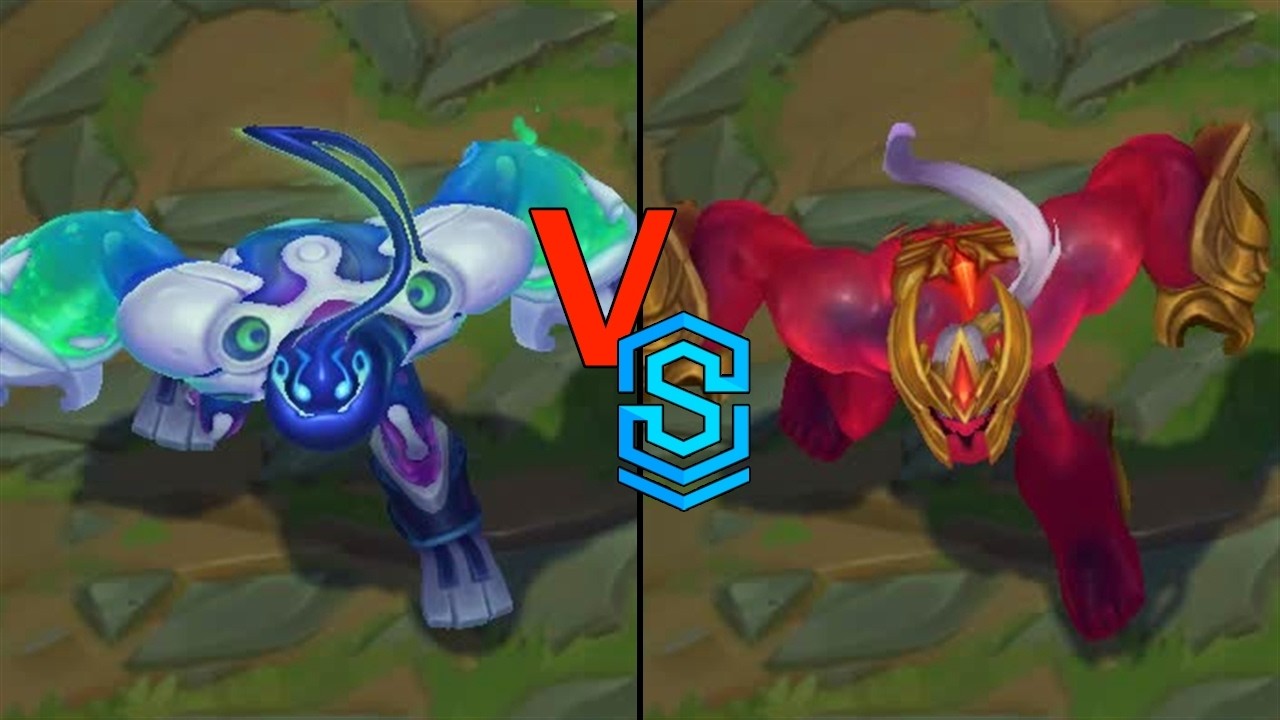 Space Groove Zac VS SKT T1 Zac