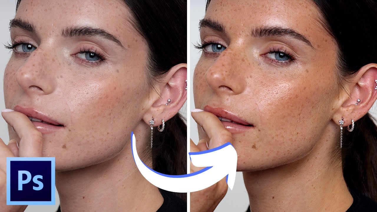 Retoucher la Teinte de Peau et Bronzer la Peau - Tuto Photoshop (Retouche beauté)