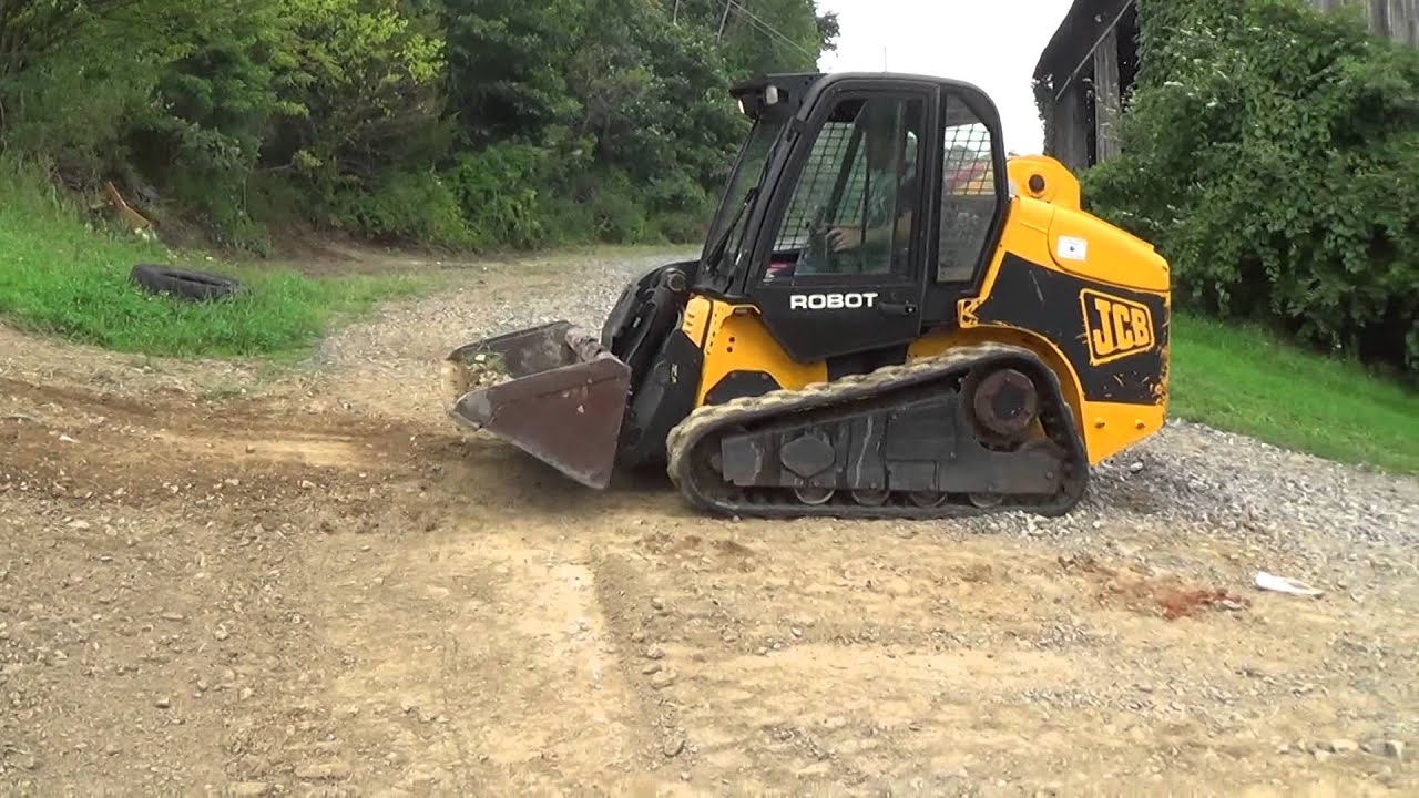 2007 JCB ROBOT 190T TRACK SKID STEER WITH CAB...LOW HOURS!!